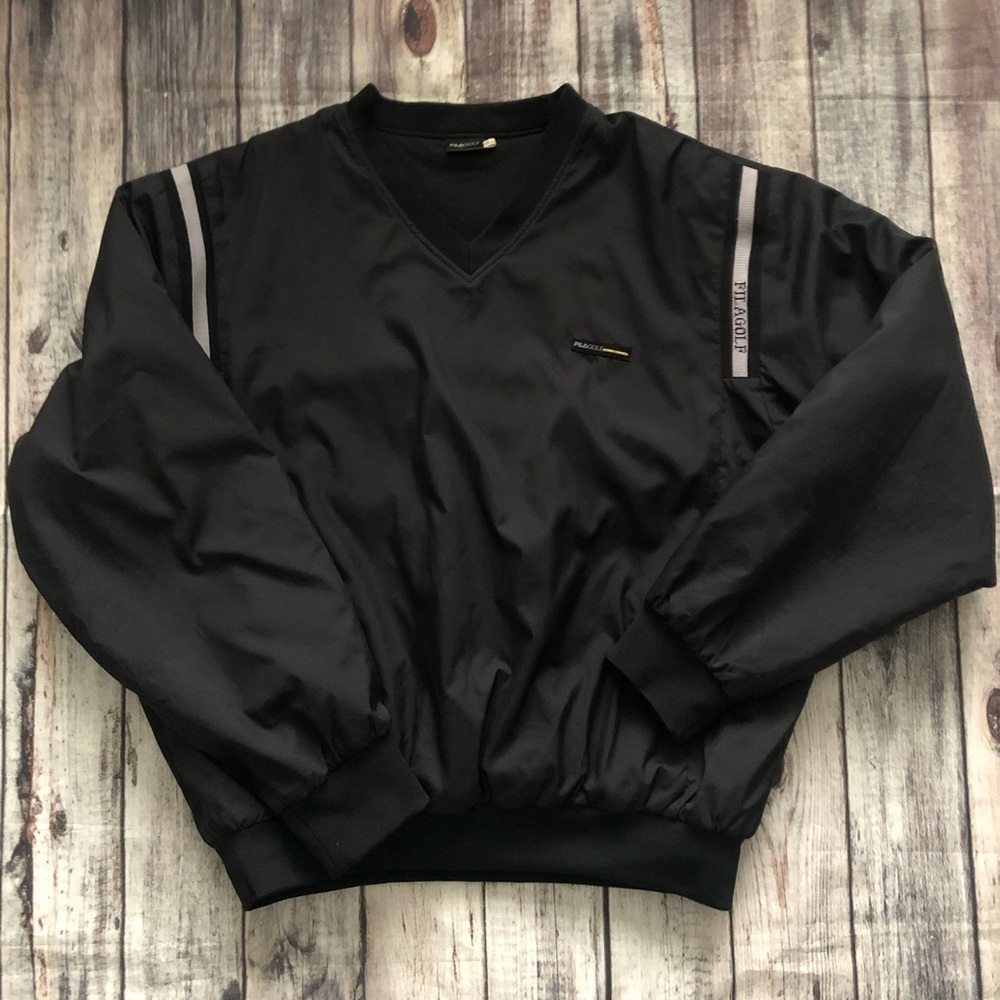 Large Fila Golf warm pullover
